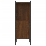 vidaXL Bibliotecă, stejar maro, 72x28x77,5 cm, lemn prelucrat vidaXL Bibliotecă, stejar maro, 72x28x77,5 cm, lemn prelucrat