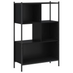 vidaXL Bibliotecă, negru, 72x28x109 cm, lemn prelucrat vidaXL Bibliotecă, negru, 72x28x109 cm, lemn prelucrat