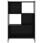 vidaXL Bibliotecă, negru, 72x28x109 cm, lemn prelucrat vidaXL Bibliotecă, negru, 72x28x109 cm, lemn prelucrat