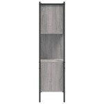 vidaXL Bibliotecă, gri sonoma, 72x28x109 cm, lemn prelucrat vidaXL Bibliotecă, gri sonoma, 72x28x109 cm, lemn prelucrat