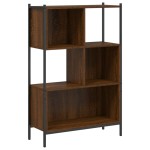 vidaXL Bibliotecă, stejar maro, 72x28x109 cm, lemn prelucrat vidaXL Bibliotecă, stejar maro, 72x28x109 cm, lemn prelucrat