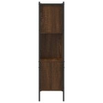vidaXL Bibliotecă, stejar maro, 72x28x109 cm, lemn prelucrat vidaXL Bibliotecă, stejar maro, 72x28x109 cm, lemn prelucrat