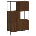 vidaXL Bibliotecă, stejar maro, 72x28x109 cm, lemn prelucrat vidaXL Bibliotecă, stejar maro, 72x28x109 cm, lemn prelucrat