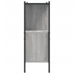 vidaXL Bibliotecă, gri sonoma, 102x28x77,5 cm, lemn prelucrat vidaXL Bibliotecă, gri sonoma, 102x28x77,5 cm, lemn prelucrat