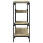 vidaXL Măsuță consolă, stejar sonoma, 100x30x75 cm, lemn prelucrat vidaXL Măsuță consolă, stejar sonoma, 100x30x75 cm, lemn prelucrat