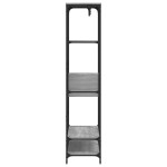 vidaXL Șifonier cu sertare, gri sonoma, 100x40x180 cm, lemn prelucrat vidaXL Șifonier cu sertare, gri sonoma, 100x40x180 cm, lemn prelucrat