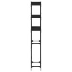 vidaXL Dulap mașină de spălat, negru, 67x25x163 cm lemn prelucrat vidaXL Dulap mașină de spălat, negru, 67x25x163 cm lemn prelucrat