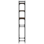 vidaXL Dulap mașină de spălat, stejar maro, 67x25x163cm lemn prelucrat