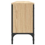 vidaXL Comodă TV cu sertar, stejar sonoma, 200x25x44 cm lemn prelucrat vidaXL Comodă TV cu sertar, stejar sonoma, 200x25x44 cm lemn prelucrat