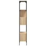 vidaXL Bibliotecă cu 5 niveluri, stejar sonoma, 76x33x188,5 cm, lemn vidaXL Bibliotecă cu 5 niveluri, stejar sonoma, 76x33x188,5 cm, lemn