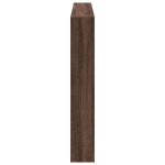 vidaXL Tăblie de pat cu dulap și LED, stejar maro, 160x17x102 cm vidaXL Tăblie de pat cu dulap și LED, stejar maro, 160x17x102 cm
