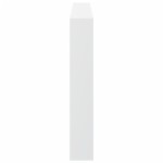 vidaXL Tăblie cu dulap și LED, alb, 180x17x102 cm vidaXL Tăblie cu dulap și LED, alb, 180x17x102 cm