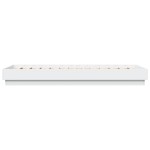 vidaXL Cadru de pat cu lumini LED, alb, 100x200 cm vidaXL Cadru de pat cu lumini LED, alb, 100x200 cm