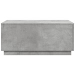 vidaXL Măsuță de cafea cu lumini LED, gri beton, 90x50x40 cm vidaXL Măsuță de cafea cu lumini LED, gri beton, 90x50x40 cm