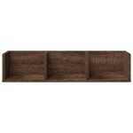 vidaXL Dulap de perete, stejar maro, 75x18x16,5 cm, lemn compozit vidaXL Dulap de perete, stejar maro, 75x18x16,5 cm, lemn compozit
