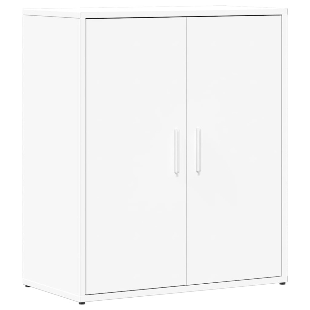 vidaXL Dulap, alb, 60x31x70 cm, lemn prelucrat