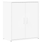 vidaXL Dulap, alb, 60x31x70 cm, lemn prelucrat