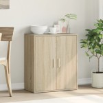 vidaXL Dulap, stejar sonoma, 60x31x70 cm, lemn prelucrat