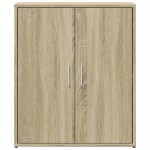 vidaXL Dulap, stejar sonoma, 60x31x70 cm, lemn prelucrat