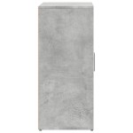 vidaXL Dulap, gri beton, 60x31x70 cm, lemn prelucrat