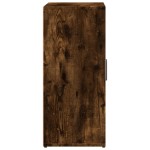 vidaXL Dulap, stejar fumuriu, 60x31x70 cm, lemn prelucrat
