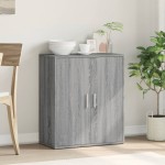 vidaXL Dulap, gri sonoma, 60x31x70 cm, lemn prelucrat
