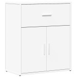 vidaXL Dulap, alb, 60x31x70 cm, lemn prelucrat