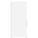 vidaXL Dulap, alb, 60x31x70 cm, lemn prelucrat