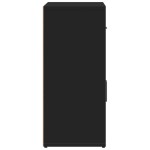 vidaXL Dulap, negru, 60x31x70 cm, lemn prelucrat