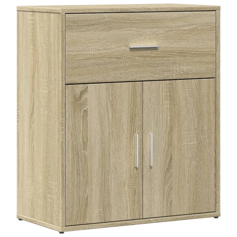 vidaXL Dulap, stejar sonoma, 60x31x70 cm, lemn prelucrat