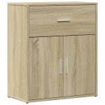 vidaXL Dulap, stejar sonoma, 60x31x70 cm, lemn prelucrat