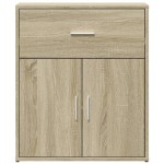 vidaXL Dulap, stejar sonoma, 60x31x70 cm, lemn prelucrat