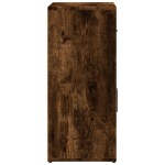 vidaXL Dulap, stejar fumuriu, 60x31x70 cm, lemn prelucrat