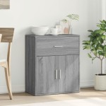 vidaXL Dulap, gri sonoma, 60x31x70 cm, lemn prelucrat