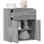 vidaXL Dulap, gri sonoma, 60x31x70 cm, lemn prelucrat