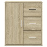 vidaXL Dulap, stejar sonoma, 60x31x70 cm, lemn prelucrat