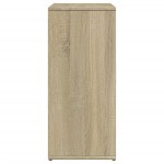 vidaXL Dulap, stejar sonoma, 60x31x70 cm, lemn prelucrat