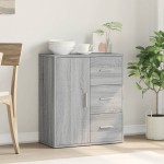 vidaXL Dulap, gri sonoma, 60x31x70 cm, lemn prelucrat vidaXL Dulap, gri sonoma, 60x31x70 cm, lemn prelucrat