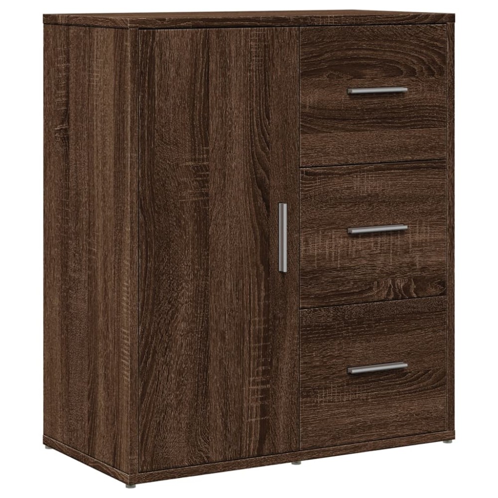 vidaXL Dulap, stejar maro, 60x31x70 cm, lemn prelucrat