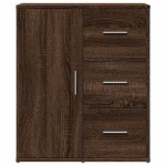 vidaXL Dulap, stejar maro, 60x31x70 cm, lemn prelucrat