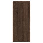 vidaXL Dulap, stejar maro, 60x31x70 cm, lemn prelucrat