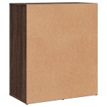 vidaXL Dulap, stejar maro, 60x31x70 cm, lemn prelucrat