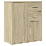 vidaXL Dulap, stejar sonoma, 60x31x70 cm, lemn prelucrat