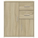 vidaXL Dulap, stejar sonoma, 60x31x70 cm, lemn prelucrat