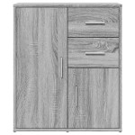 vidaXL Dulap, gri sonoma, 60x31x70 cm, lemn prelucrat vidaXL Dulap, gri sonoma, 60x31x70 cm, lemn prelucrat