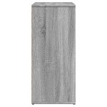 vidaXL Dulap, gri sonoma, 60x31x70 cm, lemn prelucrat vidaXL Dulap, gri sonoma, 60x31x70 cm, lemn prelucrat