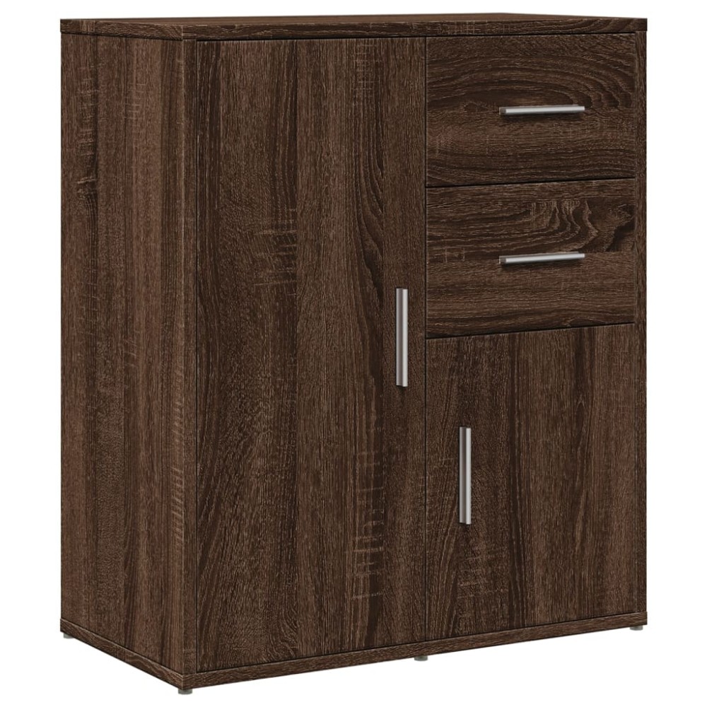 vidaXL Dulap, stejar maro, 60x31x70 cm, lemn prelucrat