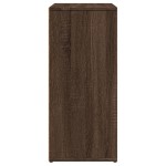 vidaXL Dulap, stejar maro, 60x31x70 cm, lemn prelucrat