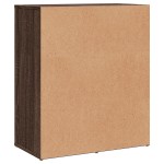 vidaXL Dulap, stejar maro, 60x31x70 cm, lemn prelucrat
