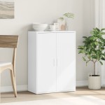 vidaXL Dulap, alb, 60x31x84 cm, lemn prelucrat